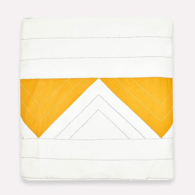 Anchal Project Fair Trade Triangle Duvet Cover