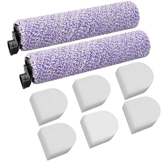 Herosky Brush and Filter kit for Shark WD101 HydroVac XL 3-in-1 Vacuum, Fit for Shark AW201 WD201 WD100 WD200 WD101 HydroVac Vacuum, Compare Part WDFF1 WDB1