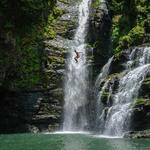 Private Jungle Yoga, Rainforest hike, Waterfall plunge and lunch in local home