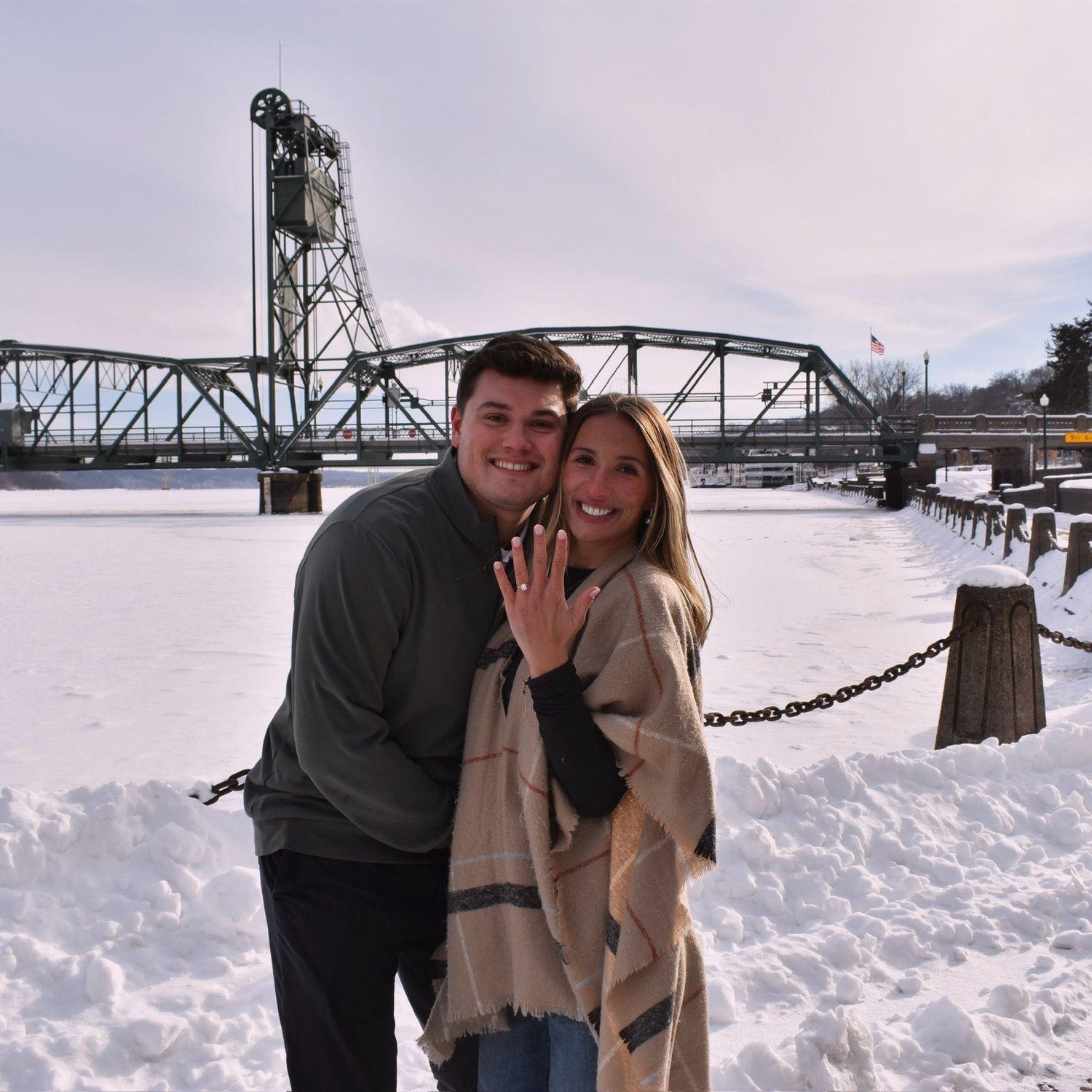 The best day of our lives so far.