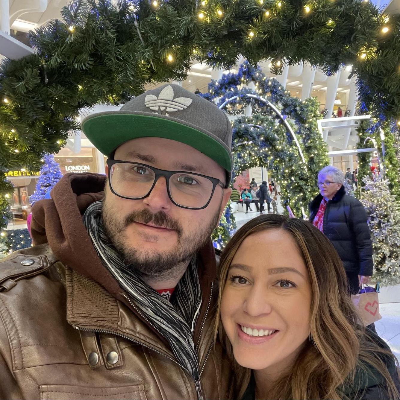 Our 4th Date, NYC at Christmas Time!