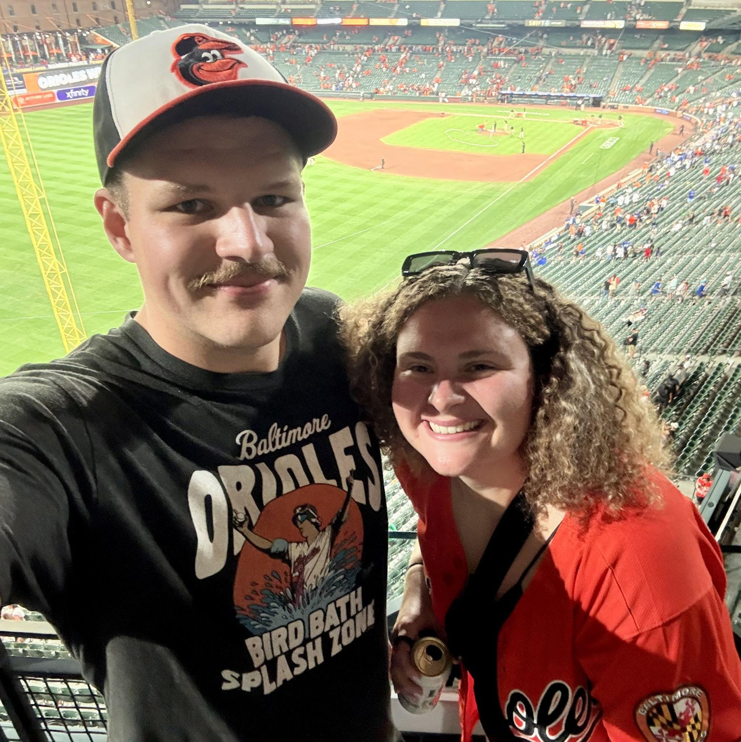 Our Second Date @ Oriole Park!