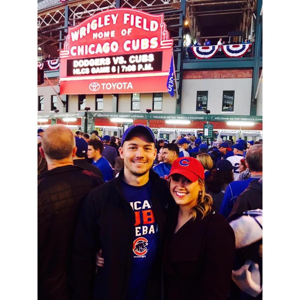 When Scott asked Jordan to be his girlfriend, and Cubs clinched the NLCS to go to the World Series