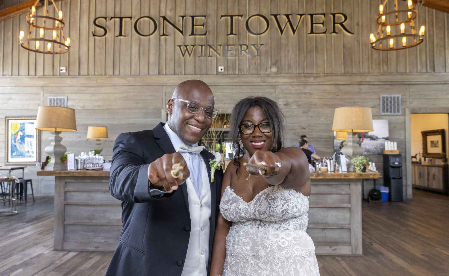 The Wedding Website of Ashley McMillan and Cedric Carter