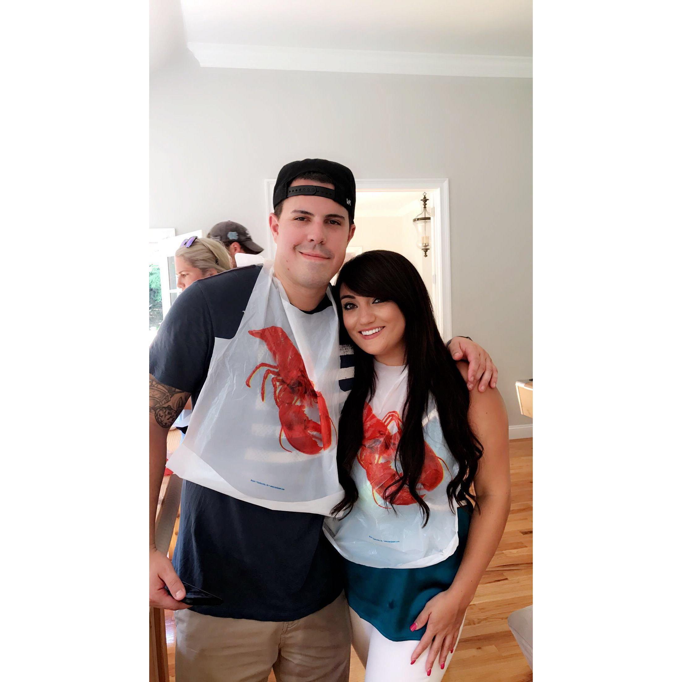 We're each other's lobster!