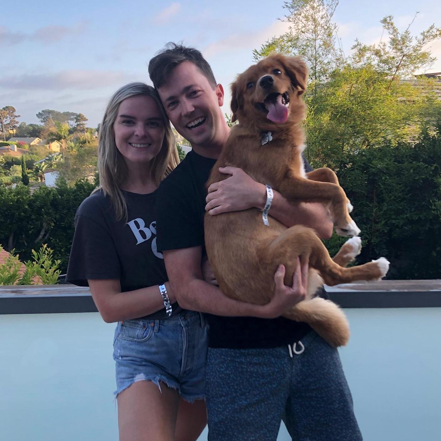 Cali in 2019 for 4th of July! (Not our dog)