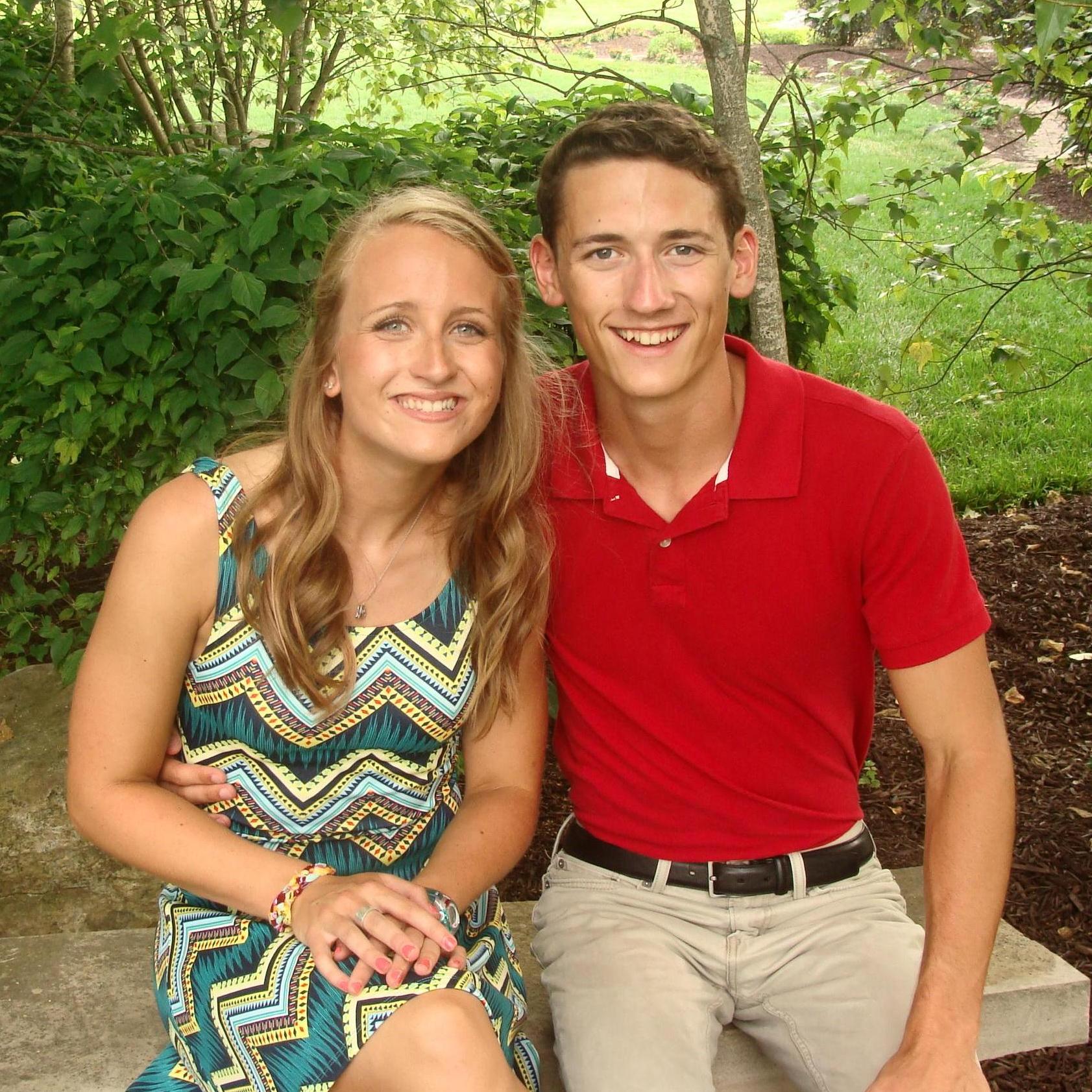 Our 2nd Young Life camp together!