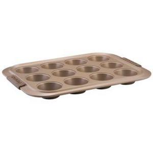 Anolon - Advanced Bronze 12 Cup Muffin Pan