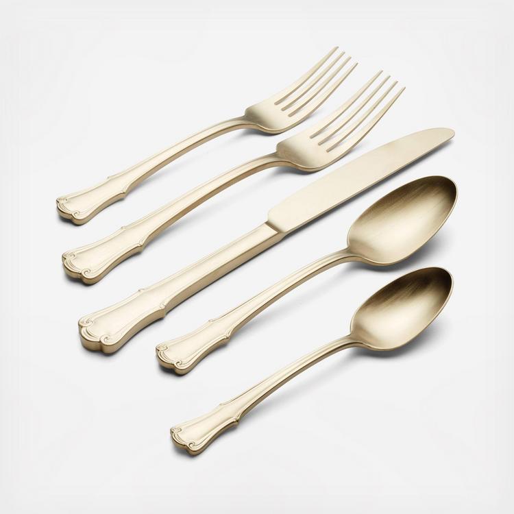 Oneida, James Street 20-Piece Flatware Set, Service for 4 | Zola