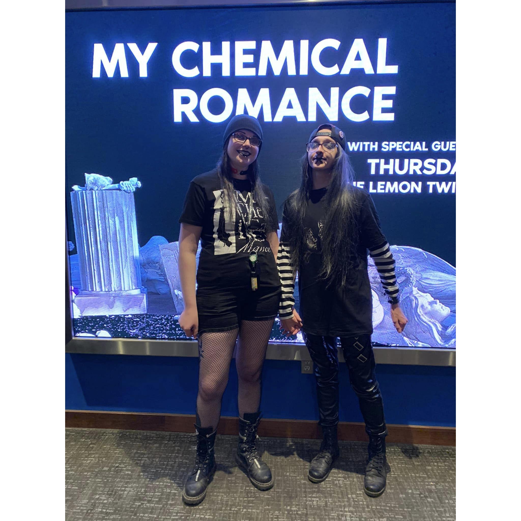 MCR concert.
