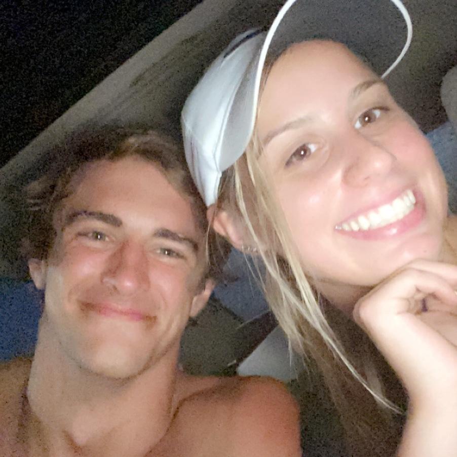 Our first “date” 
08.23.2020