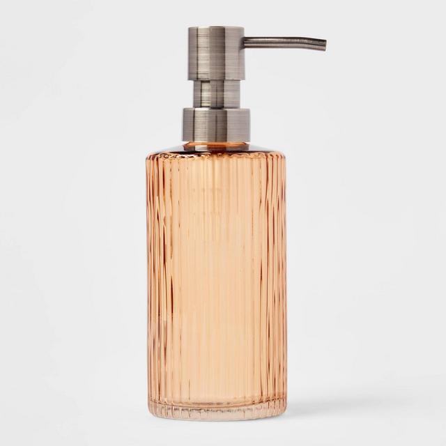 Glass Soap Pump Gold - Threshold™
