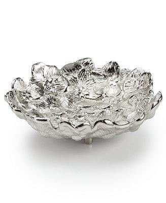 Michael Aram White Orchid Nut Dish