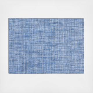 Crepe Vinyl Easy Clean Placemat, Set of 4