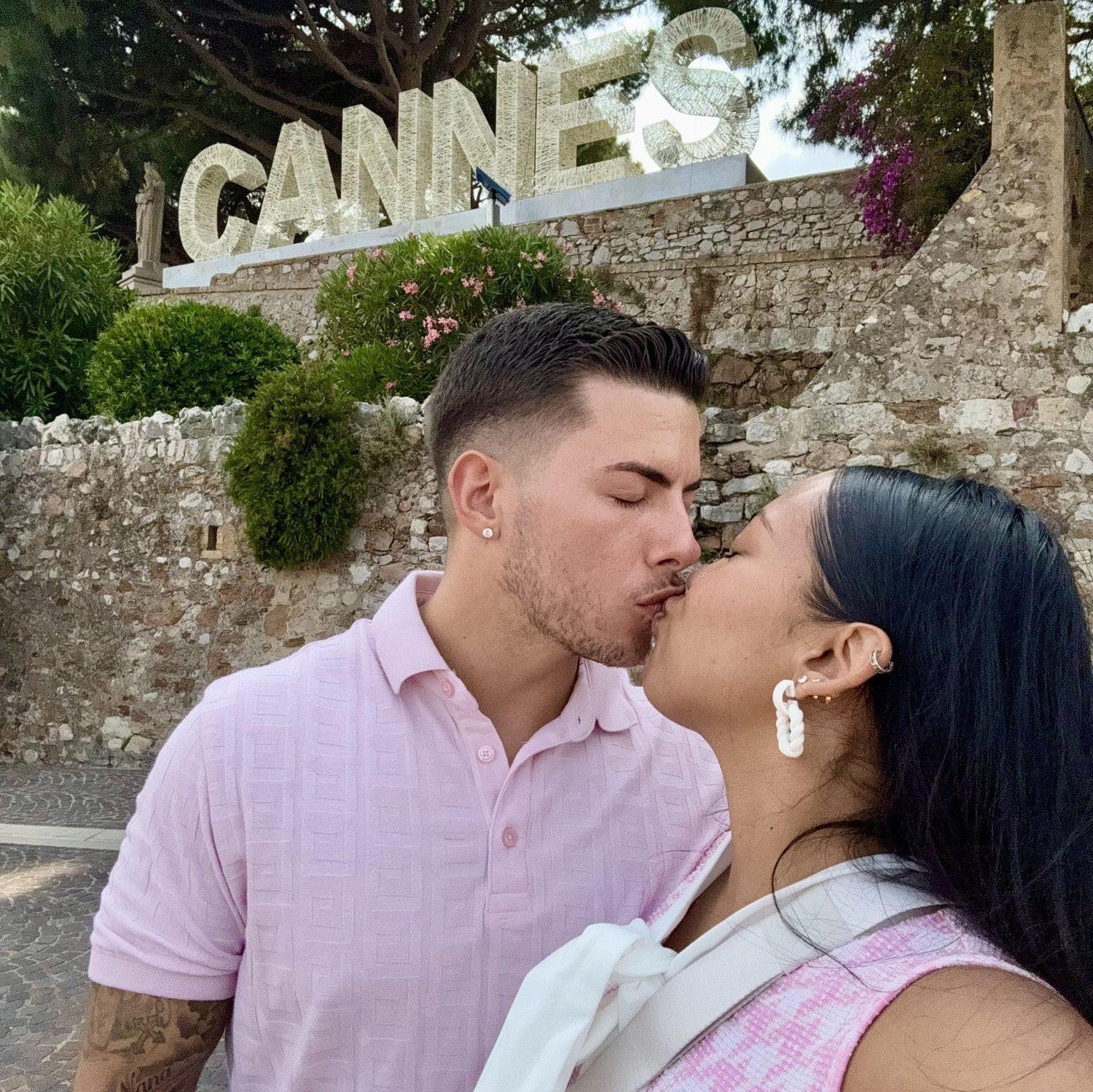 Falling in love in France