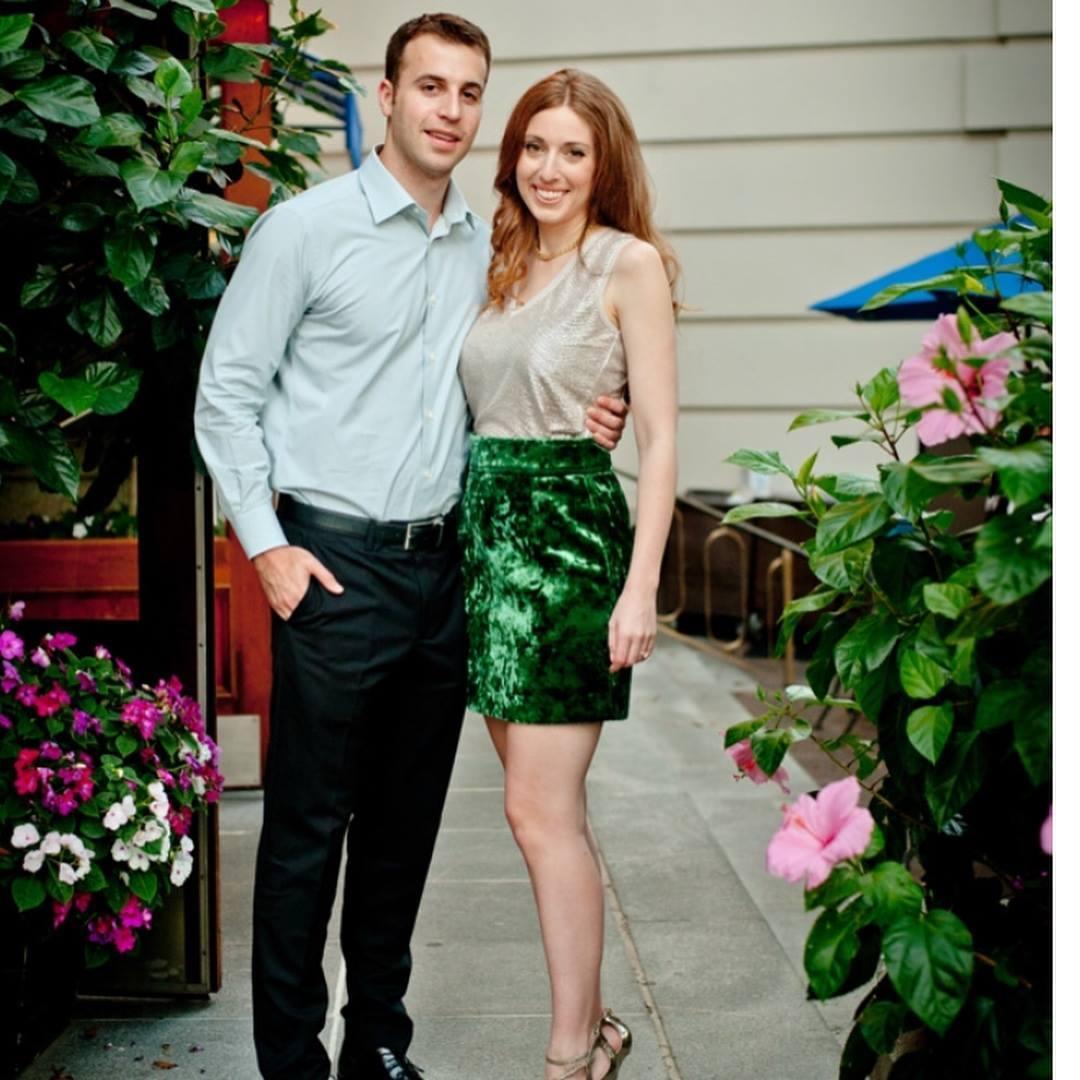Sam surprised Morgan with an Engagement Party (and photo shoot)!