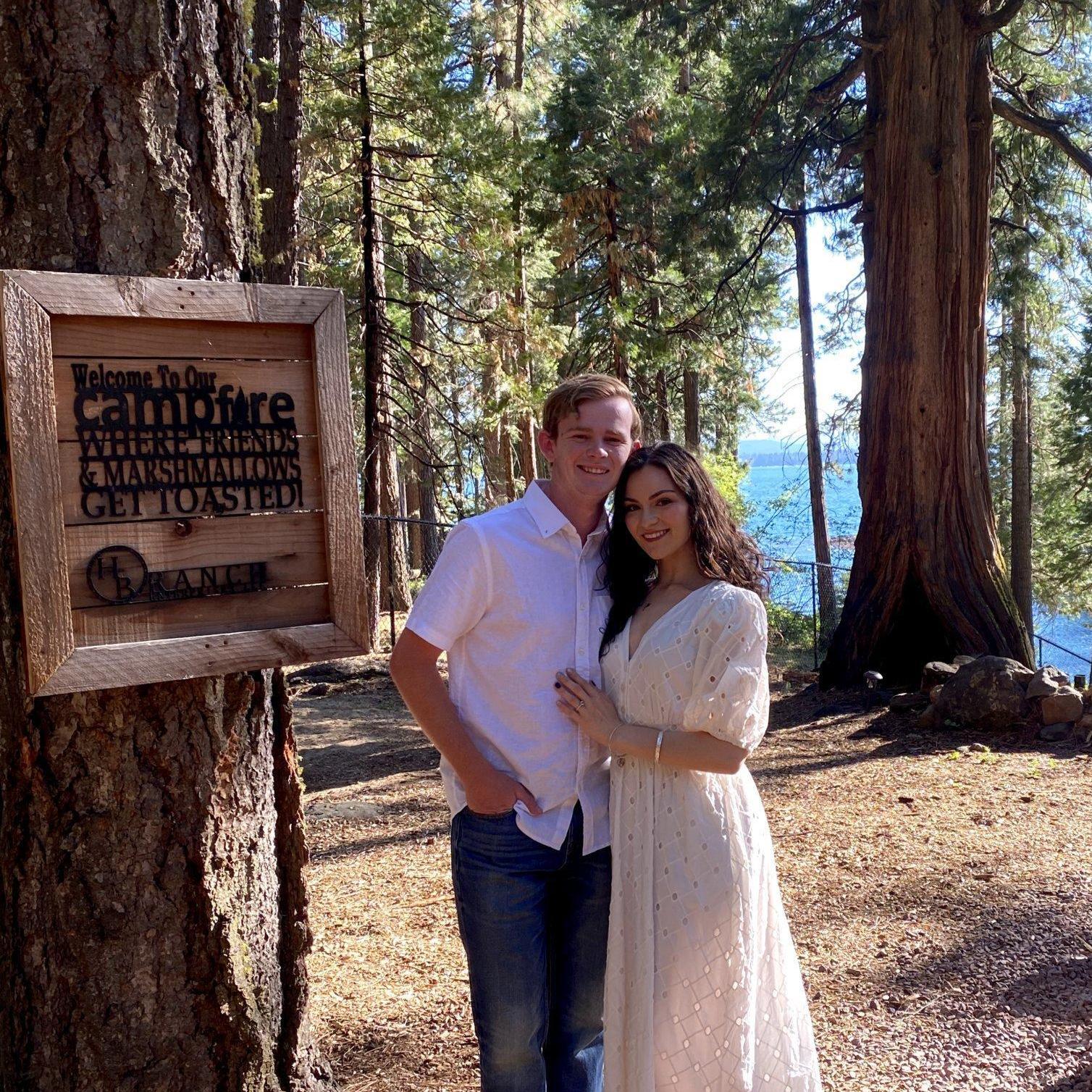 Nolan's 21st birthday in Lake Almanor, June 4, 2021