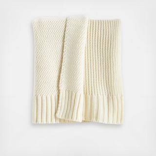 Equinox Sweater Knit Throw Blanket