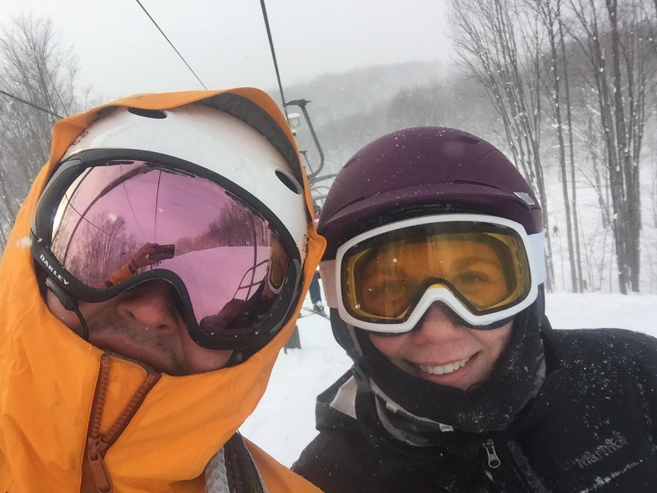 Skiing - Crystal Mountain Resort