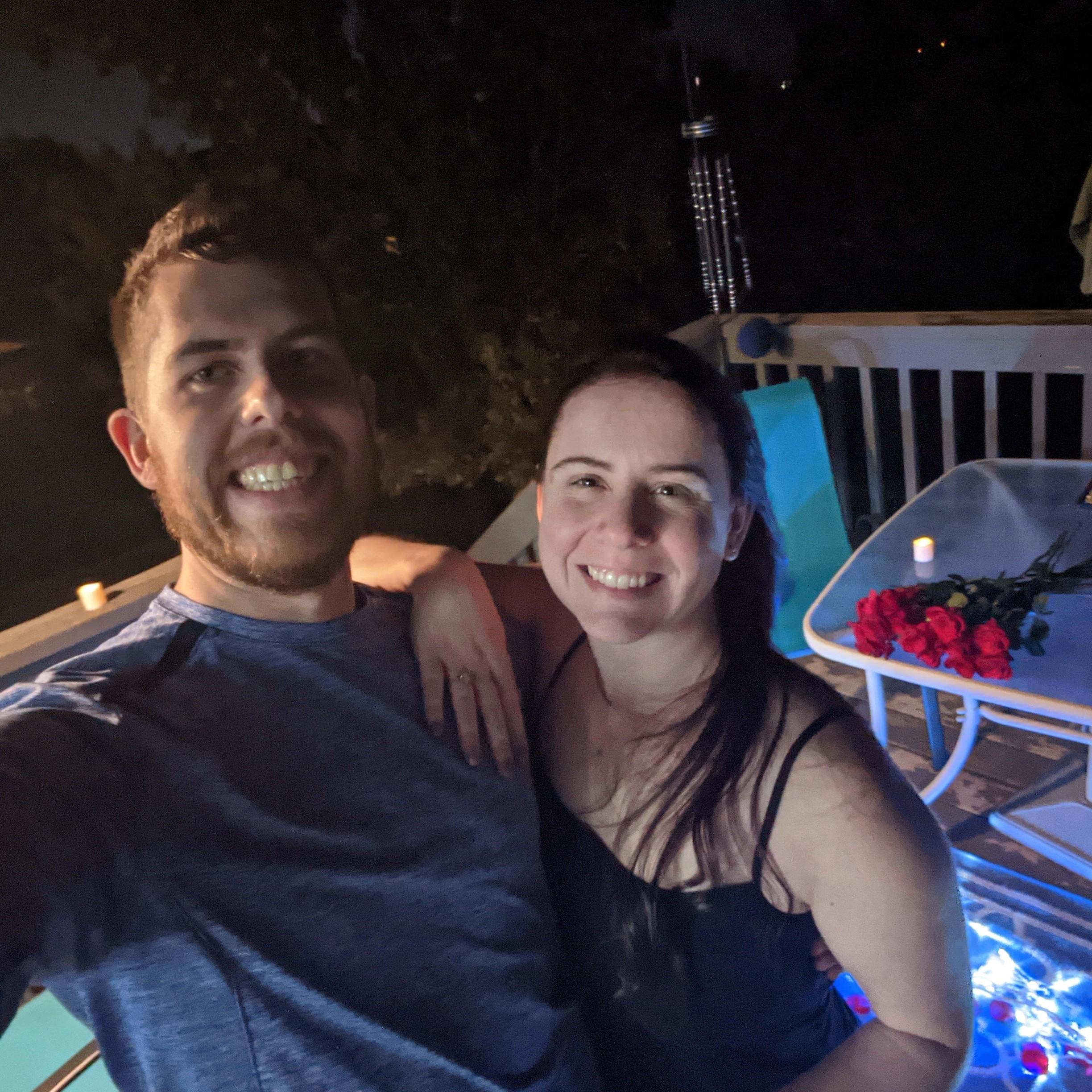 The night he asked