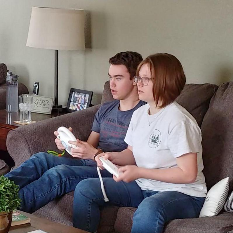 Playing the Wii