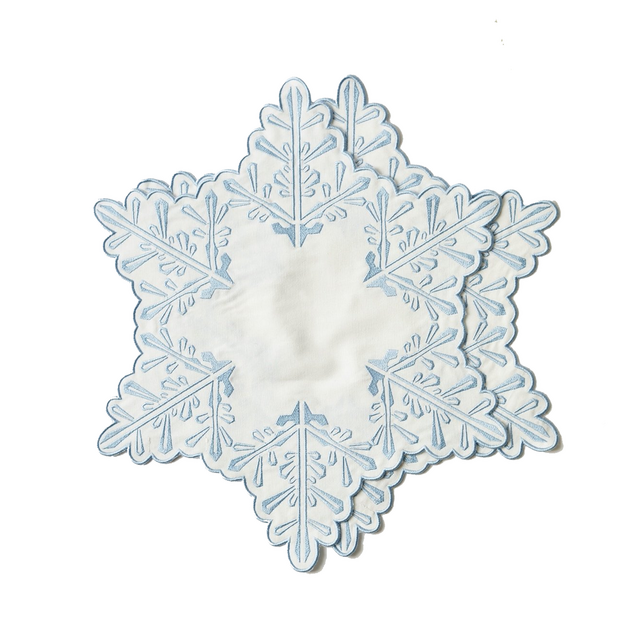 OTM Exclusive: Snowflake Placemat, Set of 4