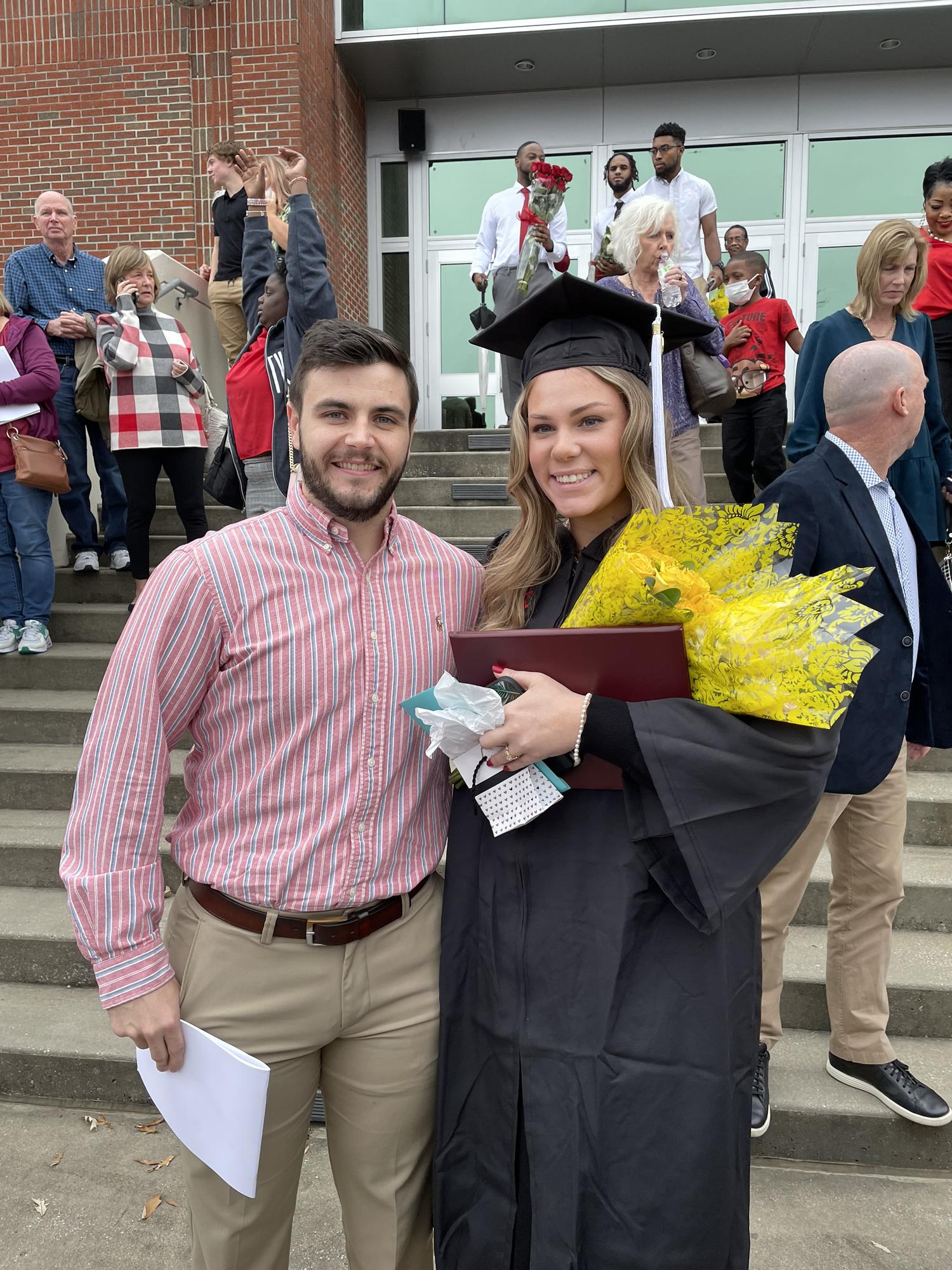 Elizabeth’s College Graduation