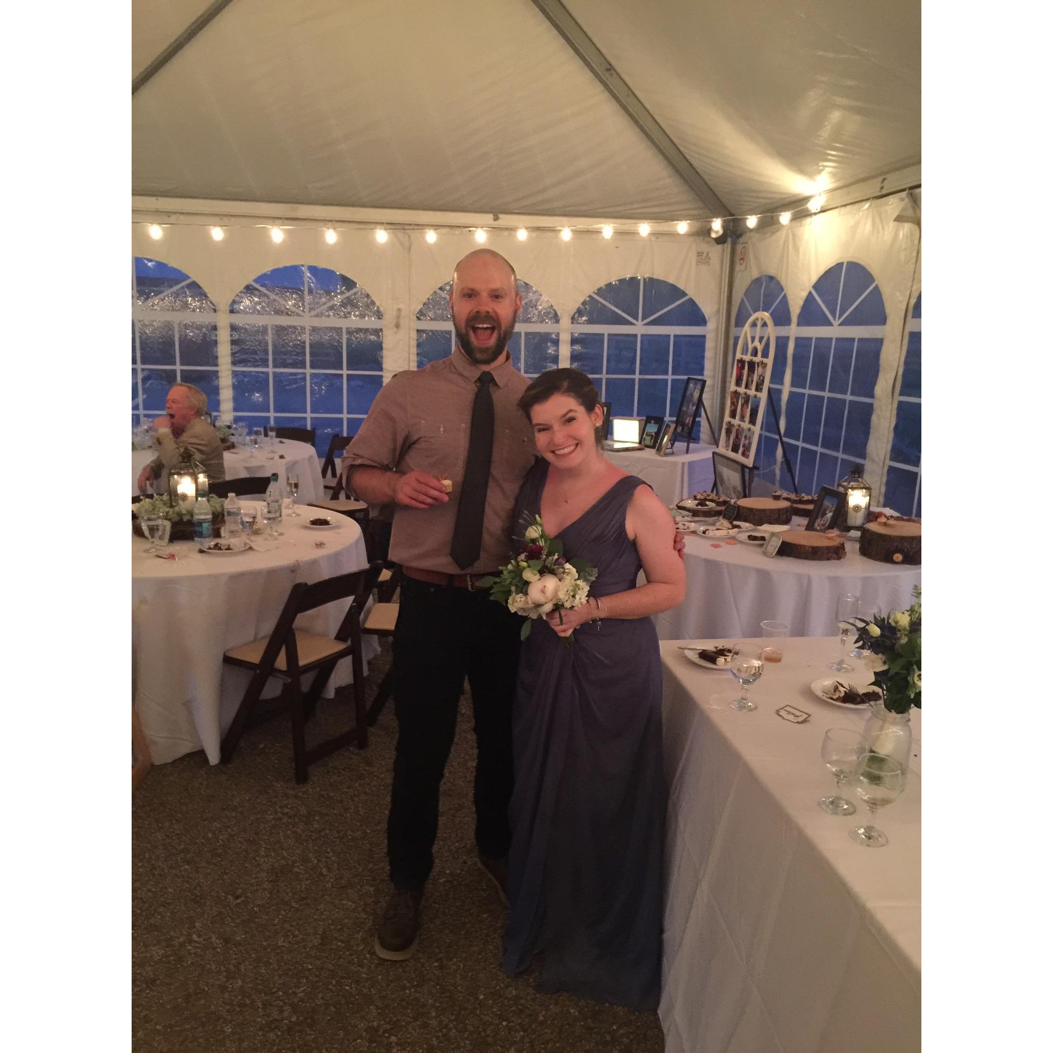 Molly and Taylor’s Wedding, June 2017