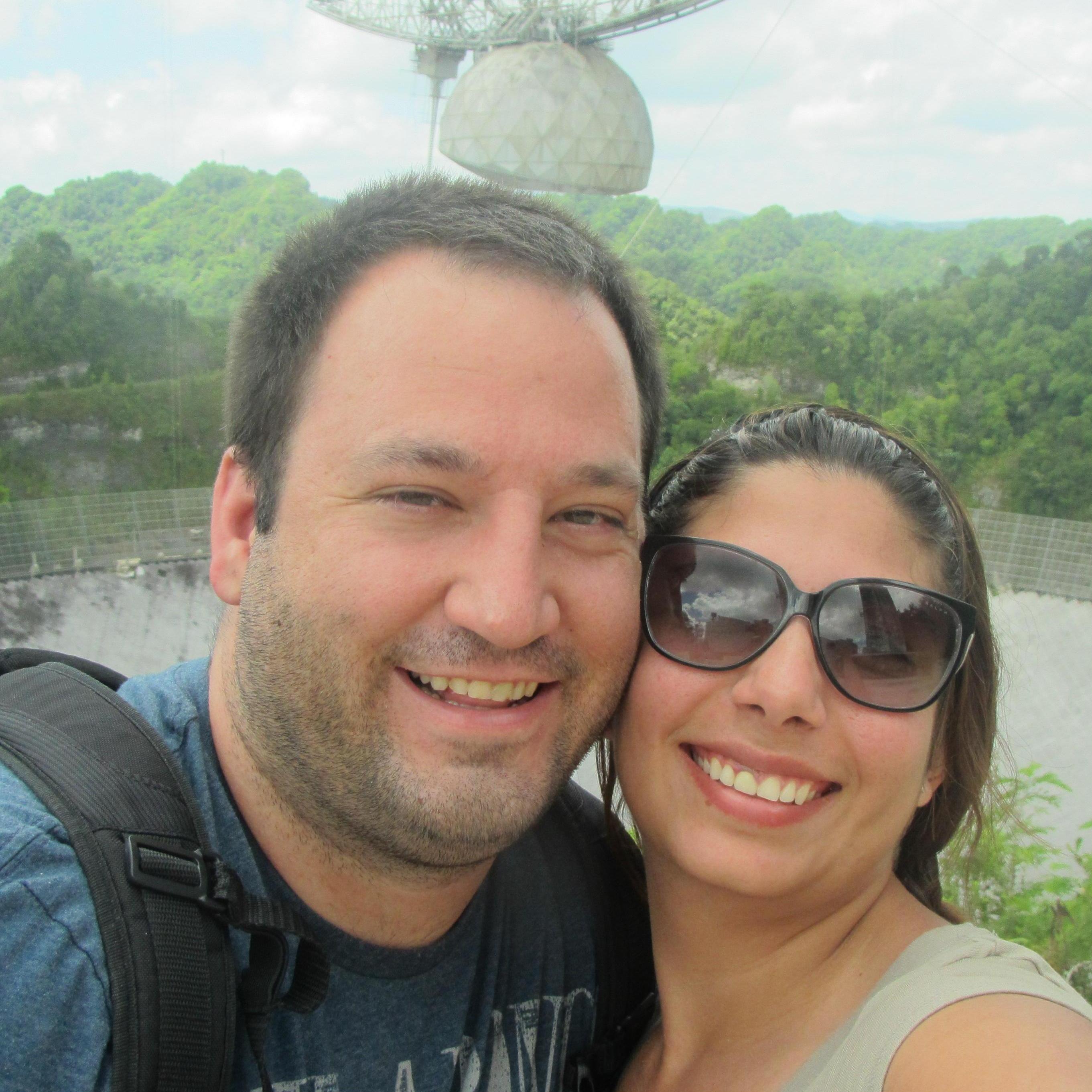 Phil's first trip to Puerto Rico!