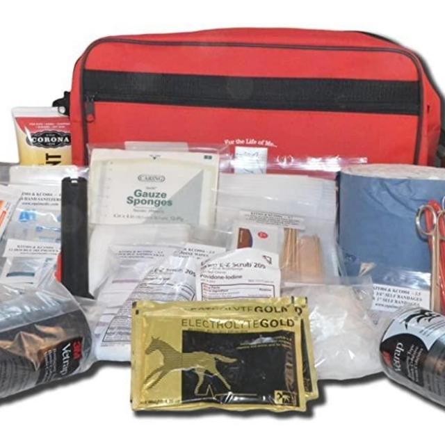 Barn Equine First Aid Medical Kit - Small