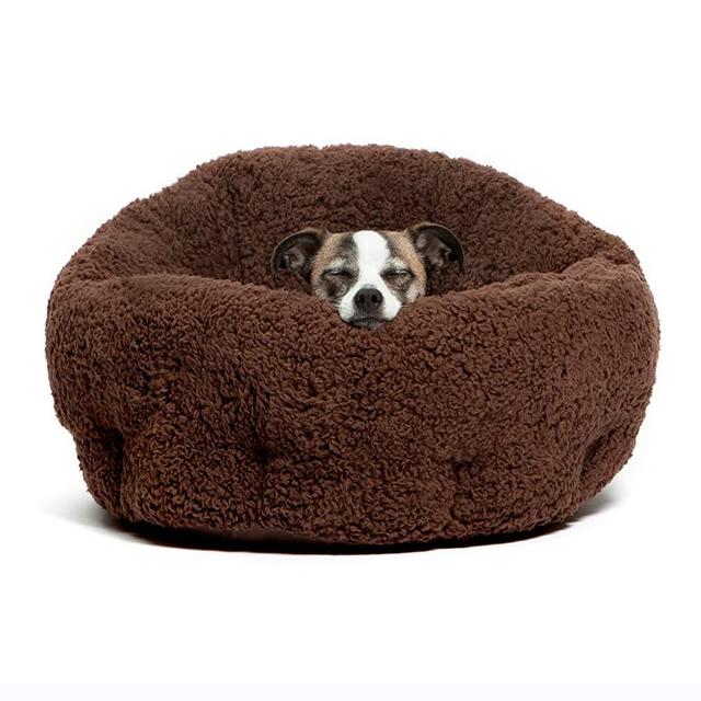 Best Friends by Sheri OrthoComfort Deep Dish Cuddler, Self-Warming Joint-Relief Cat and Dog Bed, Machine Washable, Standard and Jumbo size, Multiple Colors