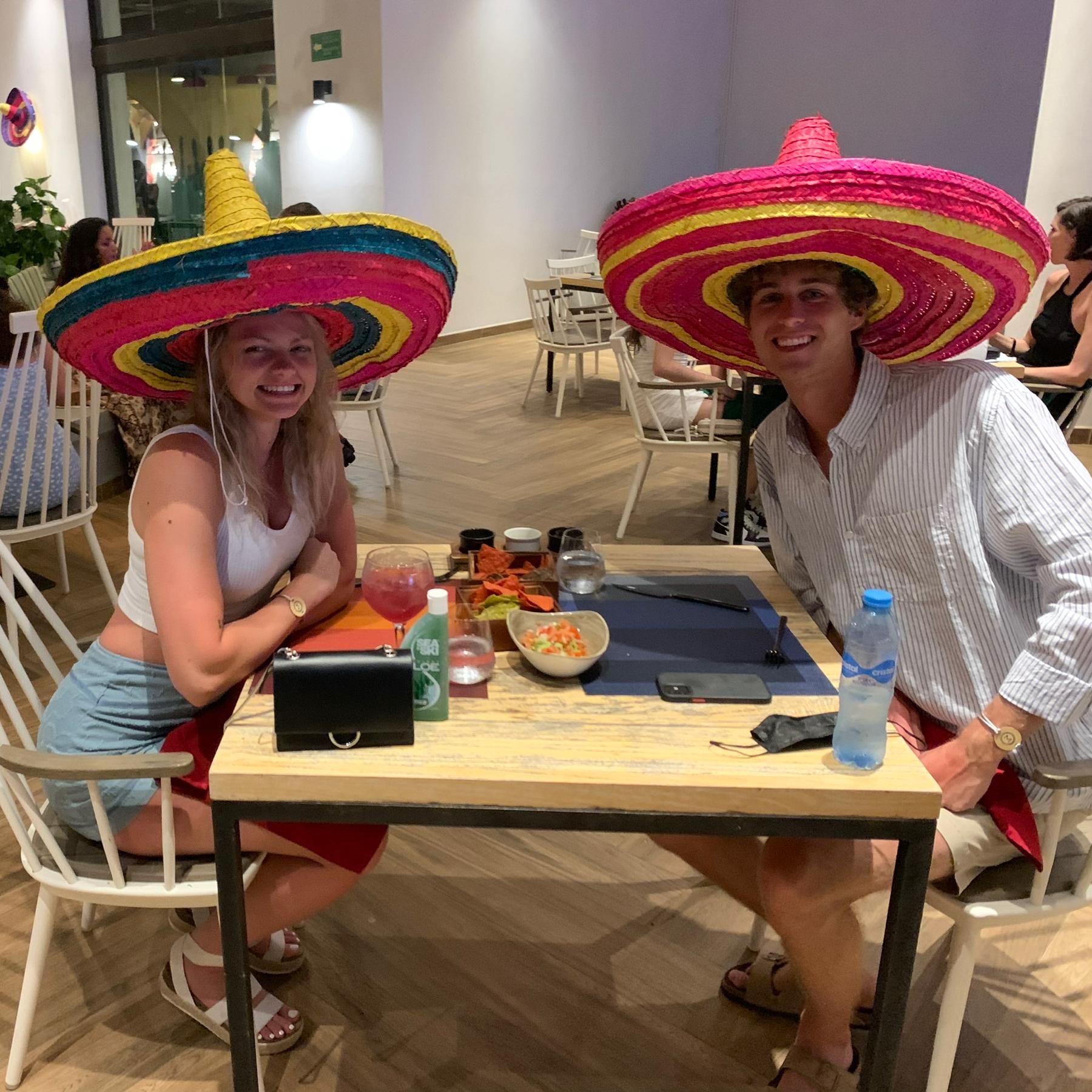 Our first trip together was to Cancun of all places. We still hadn’t met each others parents yet but wanted to celebrate Christian’s 24th birthday out of Texas.