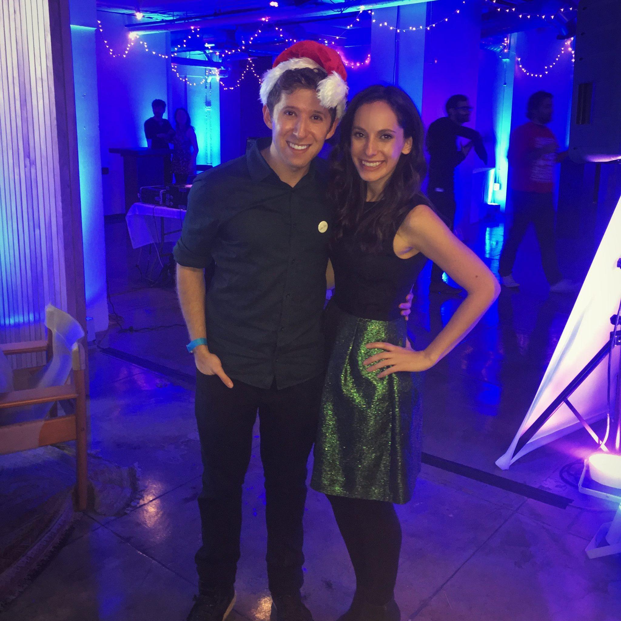 Super Deluxe Holiday Party, December 2016