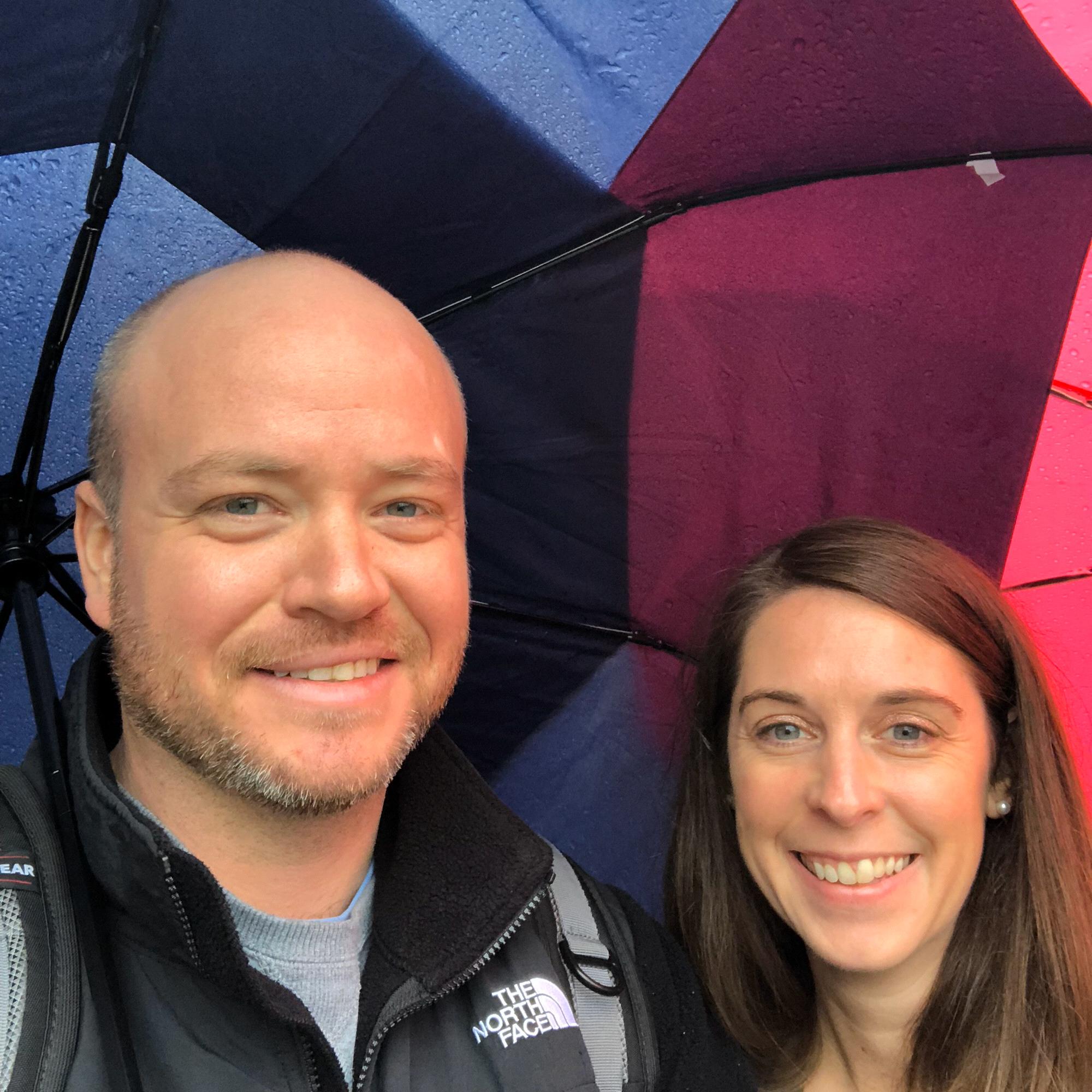 Even rainy days in Paris are magical, Nov 2018