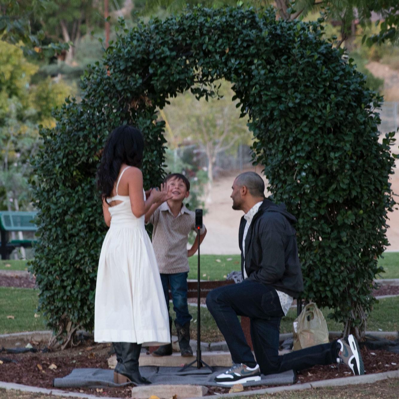 What a surprise 😮 !!! Pokémon edition I can’t believe it I pulled a rare “ The Proposal” card 💍😱