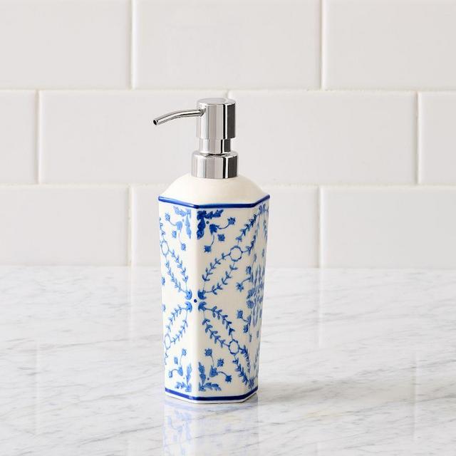 Mark D. Sikes Clementine Bathroom Accessories Bath Soap Pump, Multi