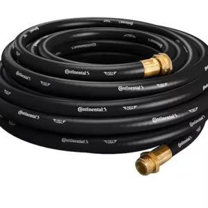Premium 5/8 in. Dia x 50 ft. Commercial Grade Rubber Black Water Hose