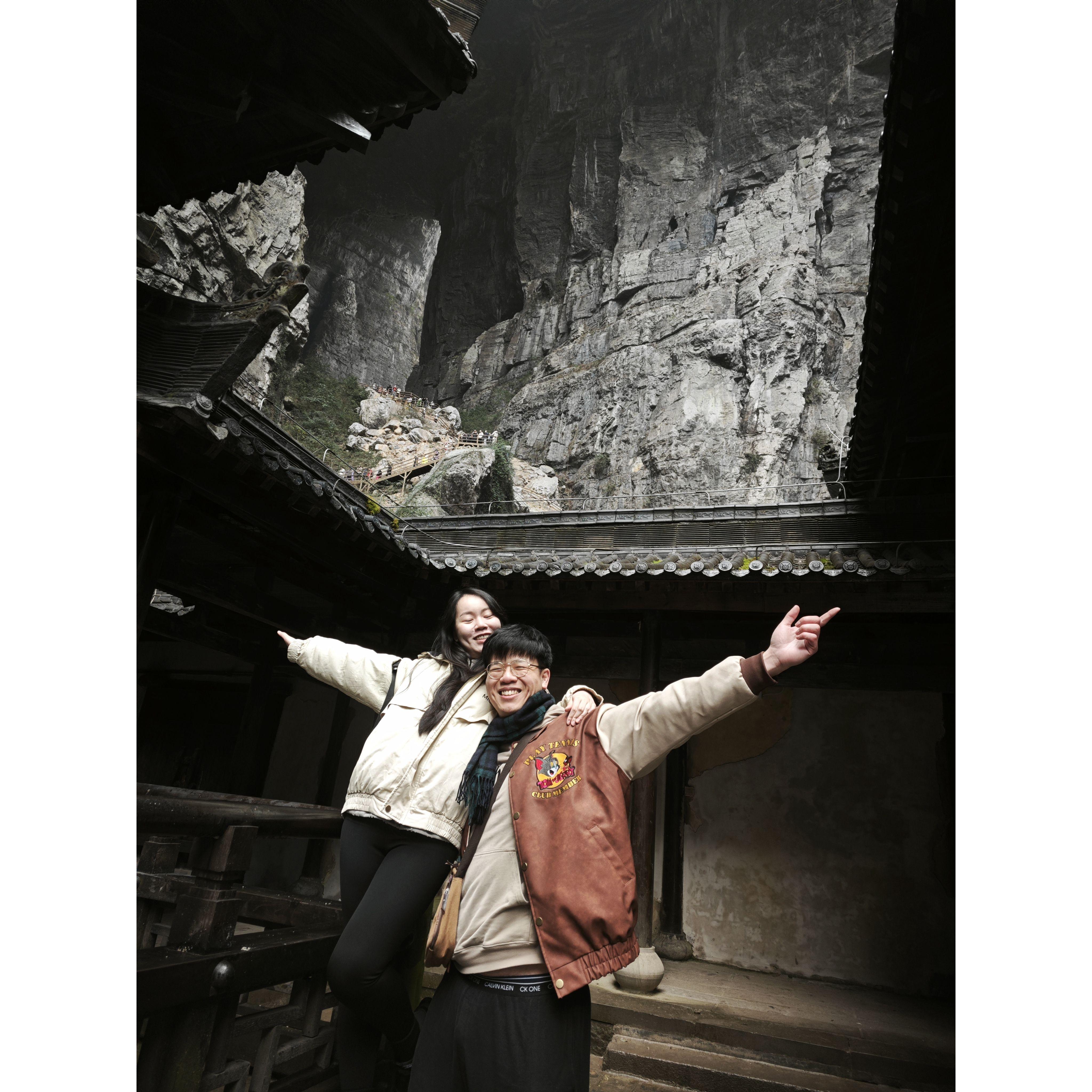 We had a fateful encounter with a traveler where we coincidentally met many times who was very generous to take lots of good photos of us. Hope that person is doing well!