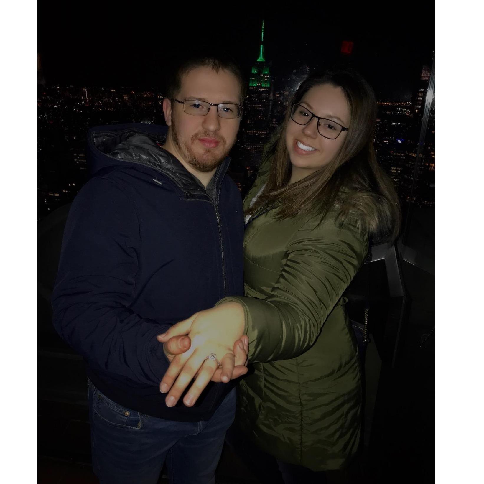 Top of the Rock, NYC