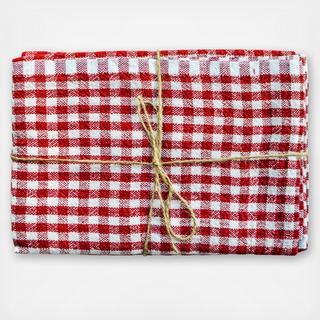 Gingham Napkin, Set of 4
