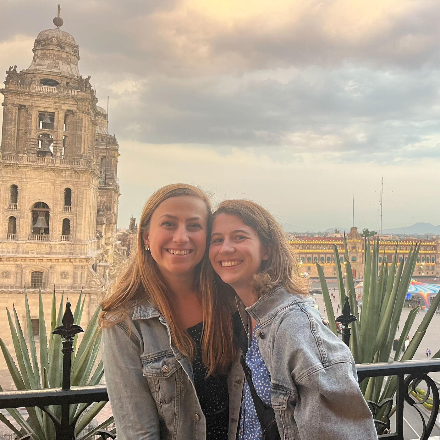 First time traveling together to CDMX!