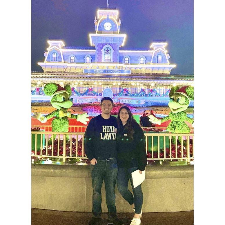Alex and Nicole's first trip to Disney !