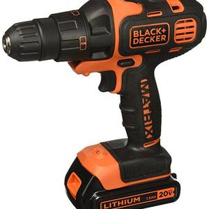 Black & Decker BDCDMT120IA 20-Volt MAX Lithium-Ion Matrix Drill and Impact Combo Kit