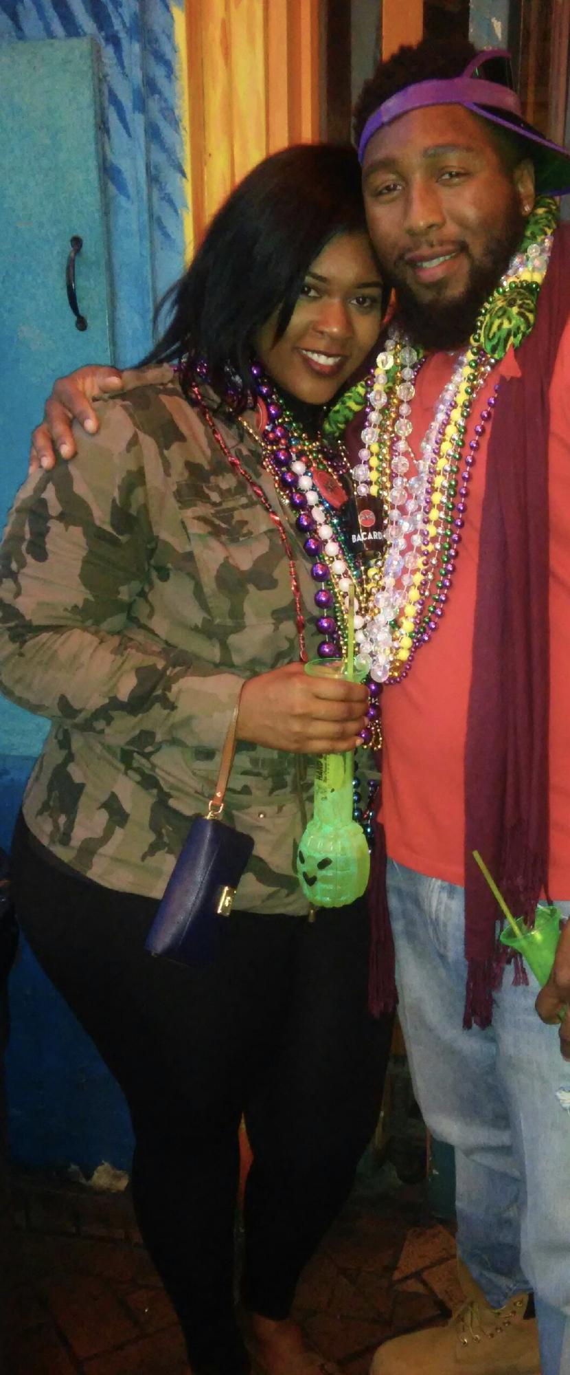 Where it all started, the night we met and we’ve been inseparable ever since!