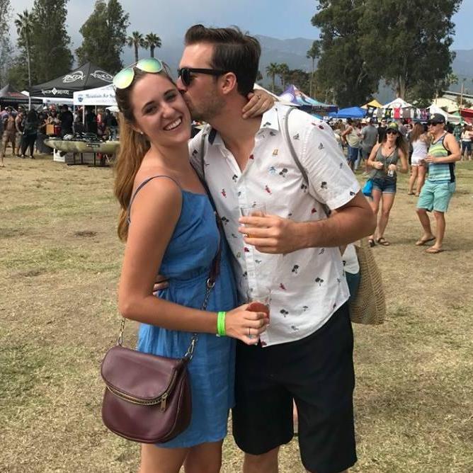 First trip to California together!