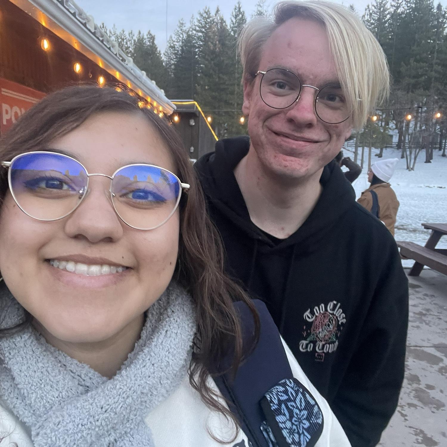 First Winter Camp together