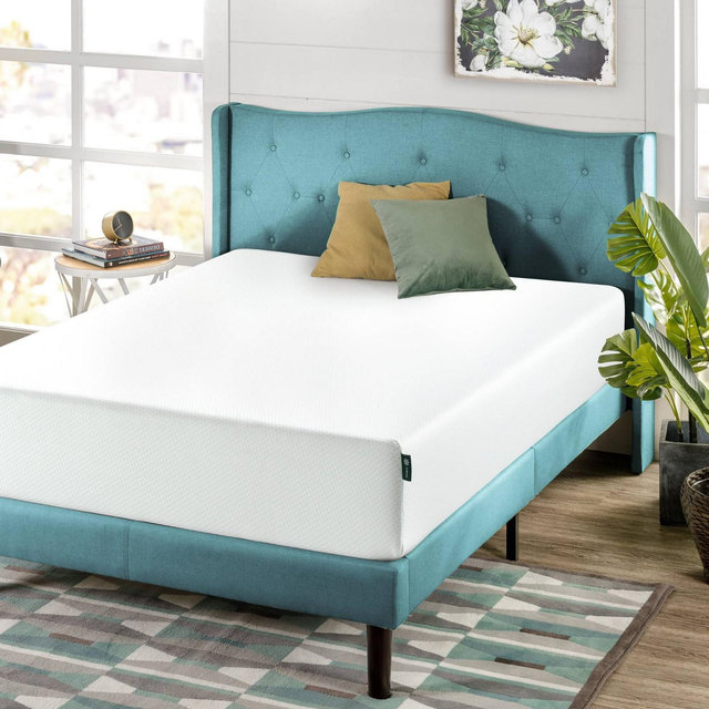Zinus Green Tea Infused 10" Memory Foam Mattress - King