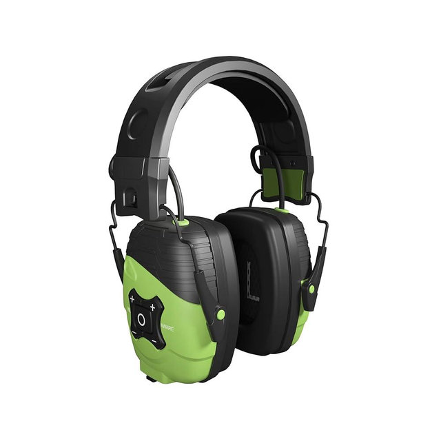 ISOtunes LINK Bluetooth Earmuff – Ear Protection Headphones for Work, Mowing, & Construction, 25 NRR OSHA Approved Headphones