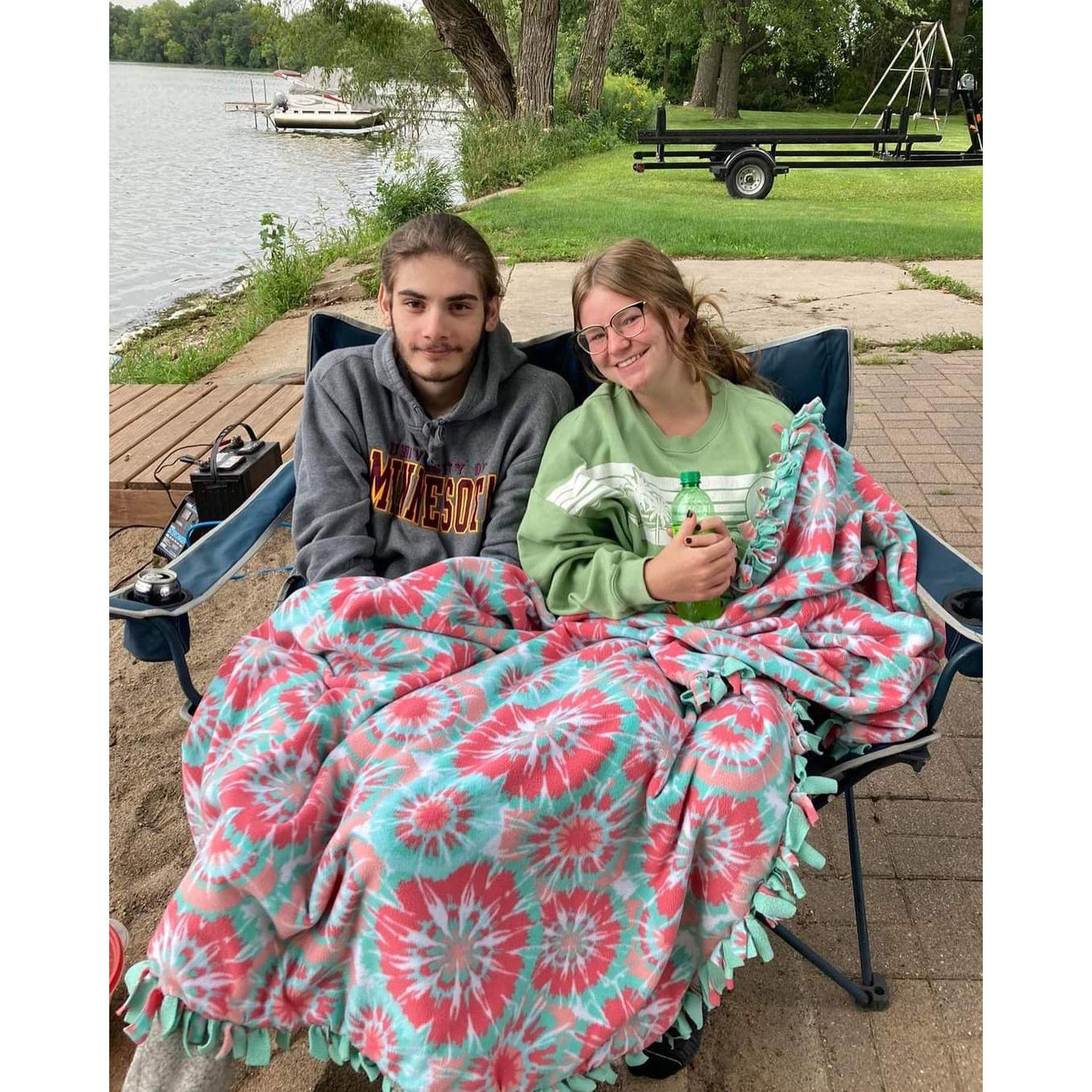 The mornings at the cabin were bit a chilly