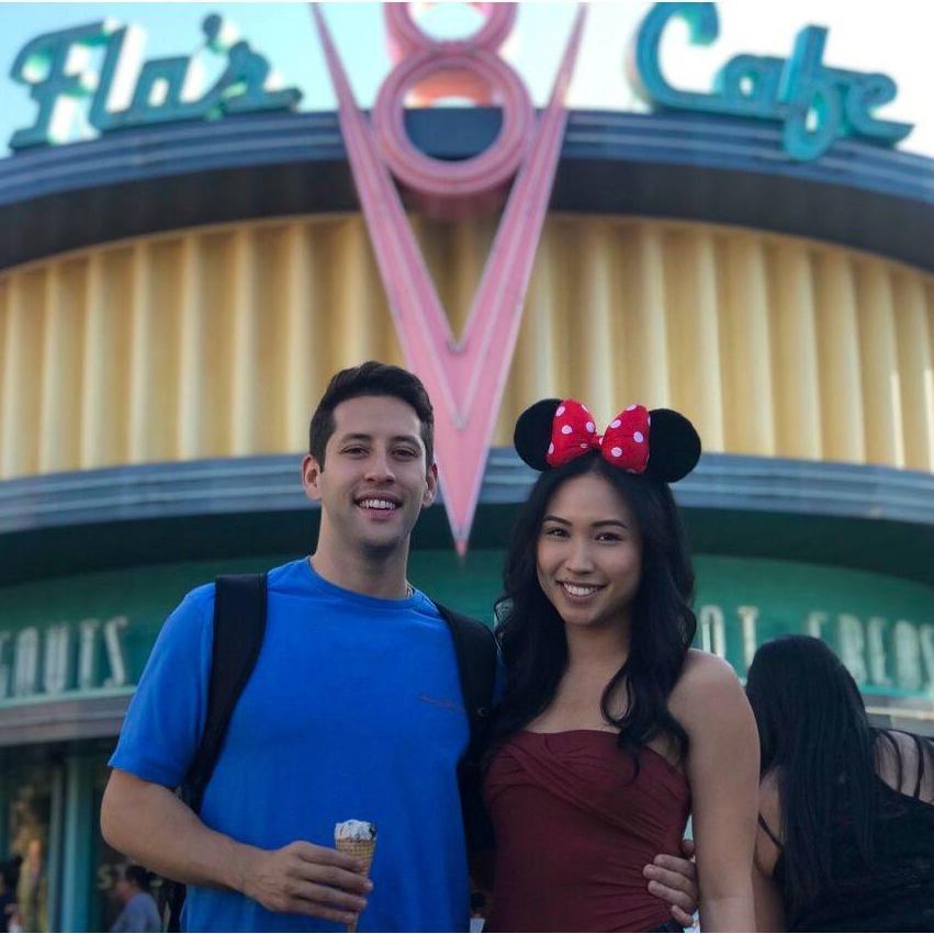 First Disney trip together